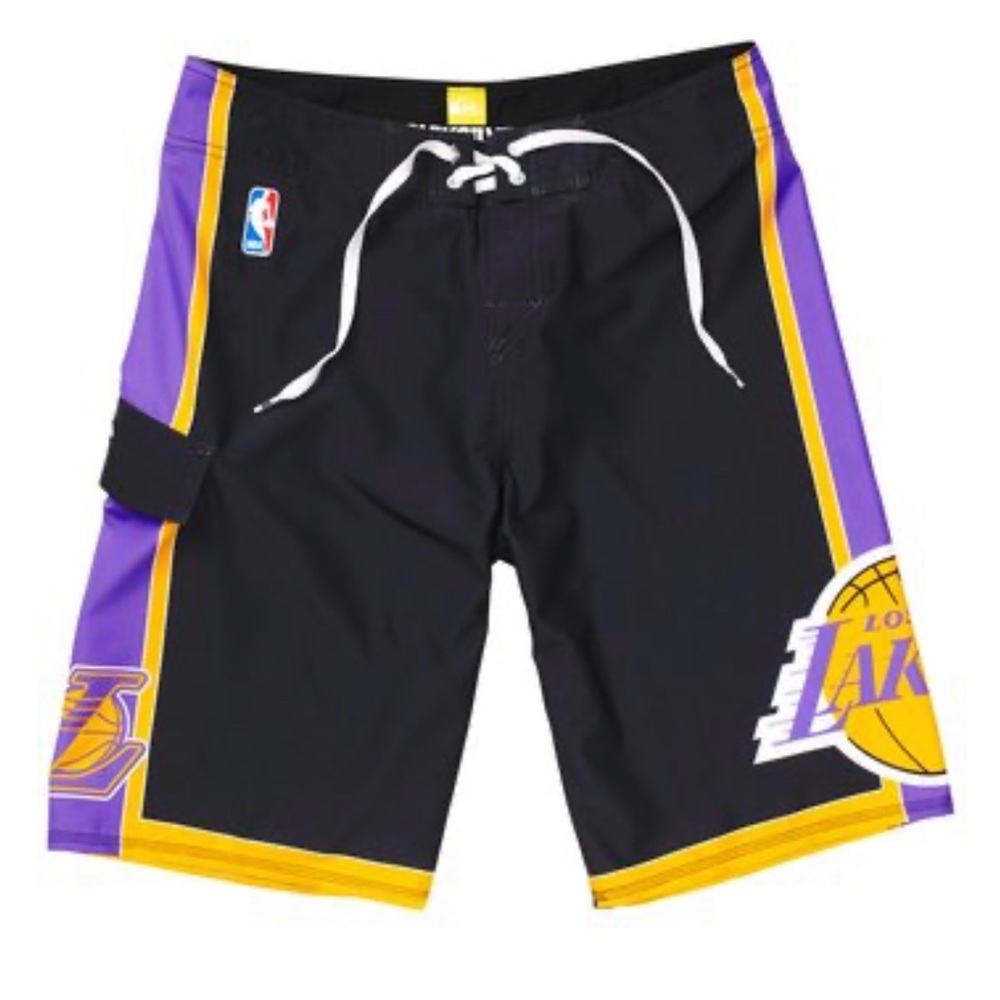 Quicksilver LA Lakers NBA 22” Boardshorts